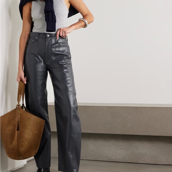 Agolde Denim - AGOLDE Luna Pieced Jeans